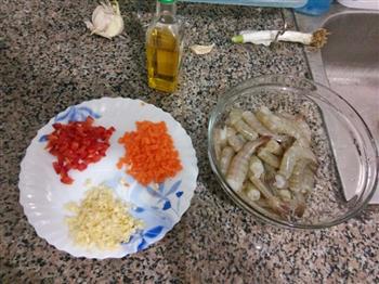 白葡萄酒烹虾的做法步骤3