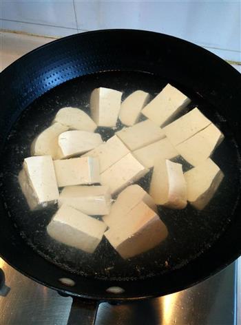 肉末鸡蛋酱豆腐的做法步骤3