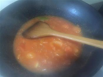番茄龙利鱼的做法步骤5