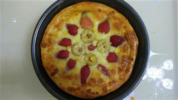 草莓披萨的做法图解9