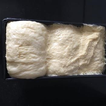 奶香吐司面包的做法步骤8