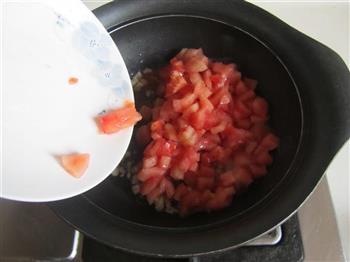 金针菇番茄蛋汤的做法步骤4