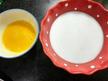 鸡蛋肠粉的做法步骤1