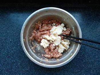 豆渣肉丸的做法步骤3