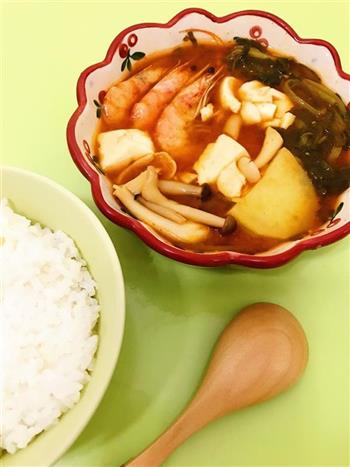 韩式酱汤的做法步骤10