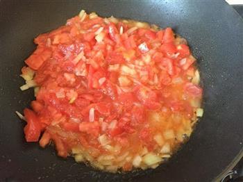 番茄肉酱意大利面的做法图解5