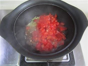 蟹味菇豆腐番茄汤的做法图解3