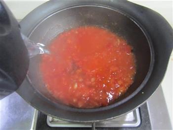 蟹味菇豆腐番茄汤的做法图解4