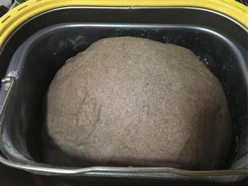 黑米奶香面包的做法步骤2