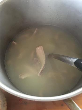 黄豆猪肚汤的做法图解8