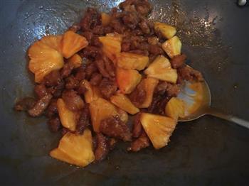 菠萝古老肉的做法步骤9