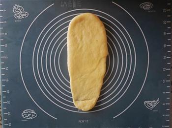 淡奶油面包卷的做法图解3