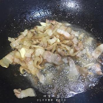 青椒小炒肉的做法图解3