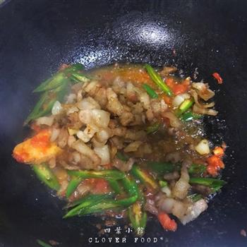 青椒小炒肉的做法图解7