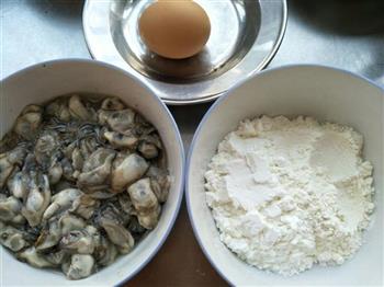 香煎牡蛎的做法步骤1