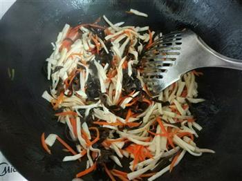 鱼香杏鲍菇的做法步骤5