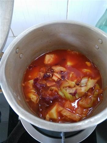 俄式红菜汤罗宋汤的做法步骤21