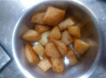 咖喱土豆焖鸡的做法步骤3