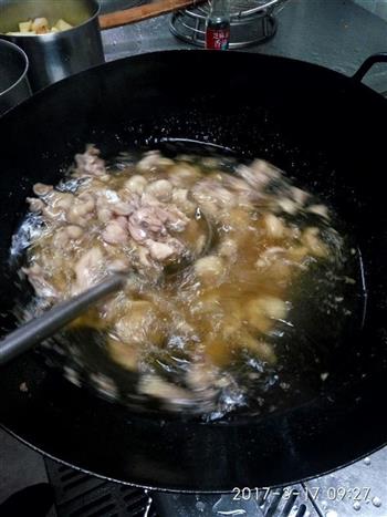 咖喱土豆焖鸡的做法图解4