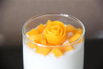 酸奶芒果捞的做法图解4