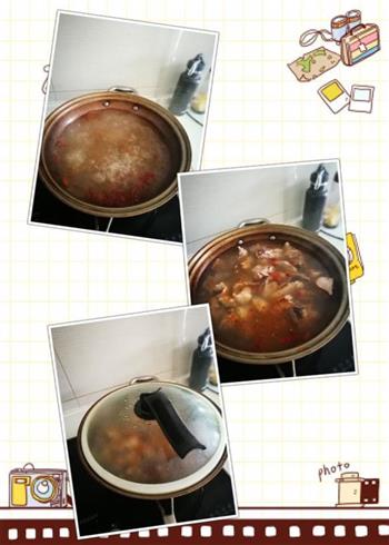 酸罗卜老鸭汤的做法步骤3