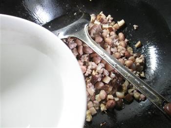 肉末花生米香菇酱的做法步骤6
