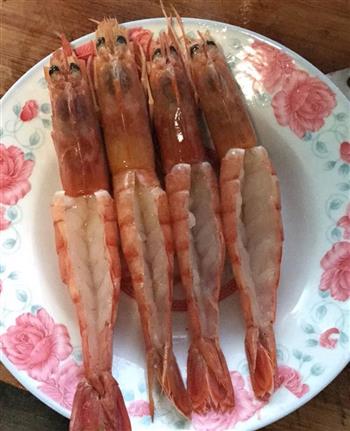 芝士焗大虾的做法步骤2