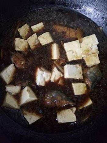 酱鲅鱼炖豆腐的做法步骤7