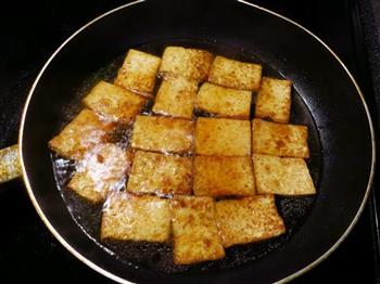 香葱烧豆腐的做法步骤6