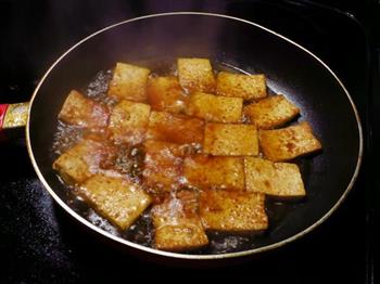 香葱烧豆腐的做法步骤7