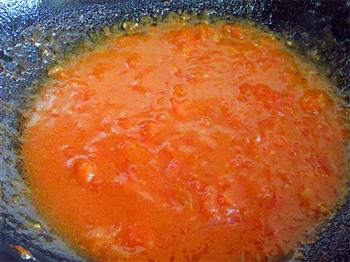 茄汁排骨龙眼肉的做法步骤9