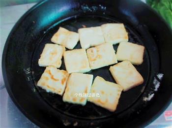 照烧豆腐的做法图解4