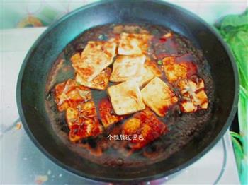 照烧豆腐的做法步骤6