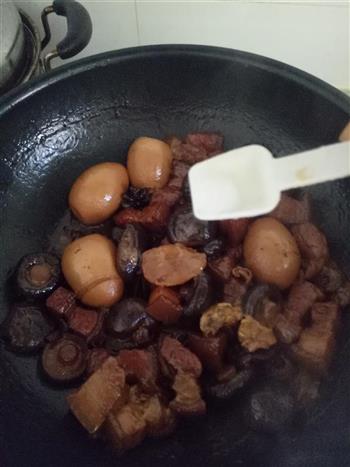 香菇红烧肉的做法图解16