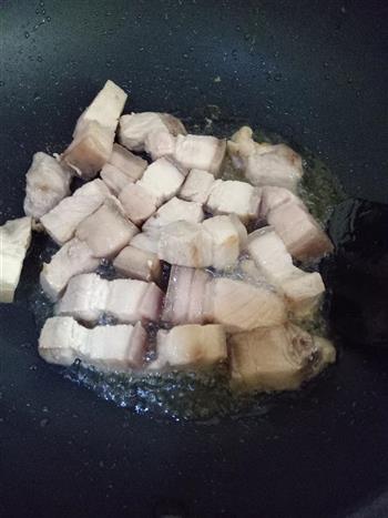 香菇红烧肉的做法图解6