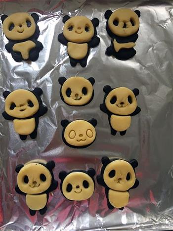 熊猫饼干的做法图解15