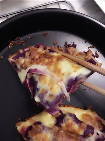 紫薯披萨的做法图解3