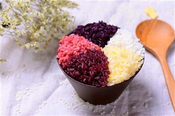 五色果味糯米饭的做法图解5