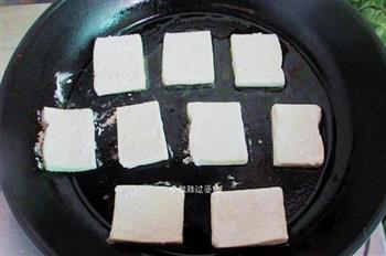香煎豆腐的做法图解4