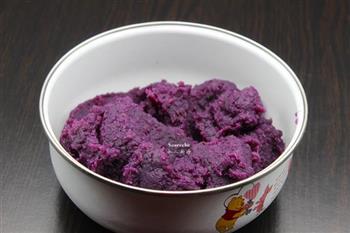 紫薯水晶饼的做法步骤4