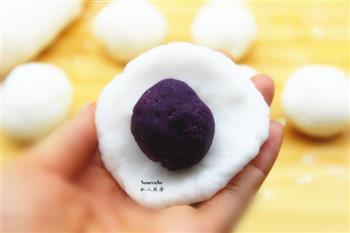 紫薯水晶饼的做法图解8