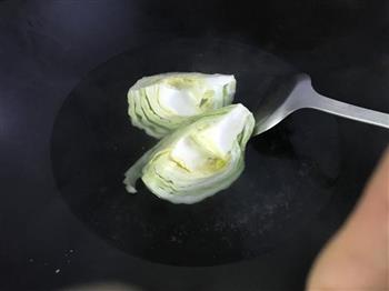 花菇焖介菜的做法图解4