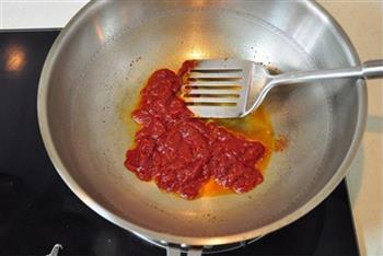 茄汁牛肉面的做法图解3