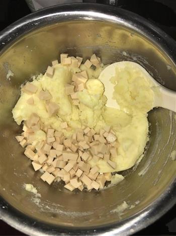 芝士焗土豆泥的做法图解2
