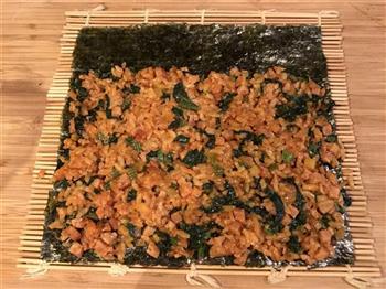 紫菜包韩式炒饭的做法步骤6