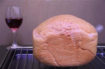紫薯奶香面包的做法图解6