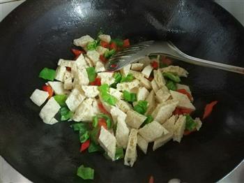 海米脆皮豆腐的做法图解2