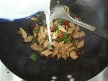 海米脆皮豆腐的做法步骤4