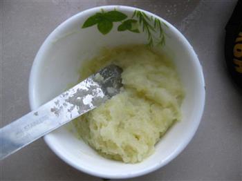 向日葵土豆沙拉的做法步骤3