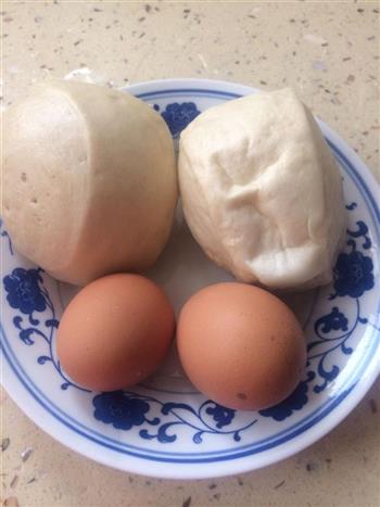 鸡蛋馒头片的做法步骤1